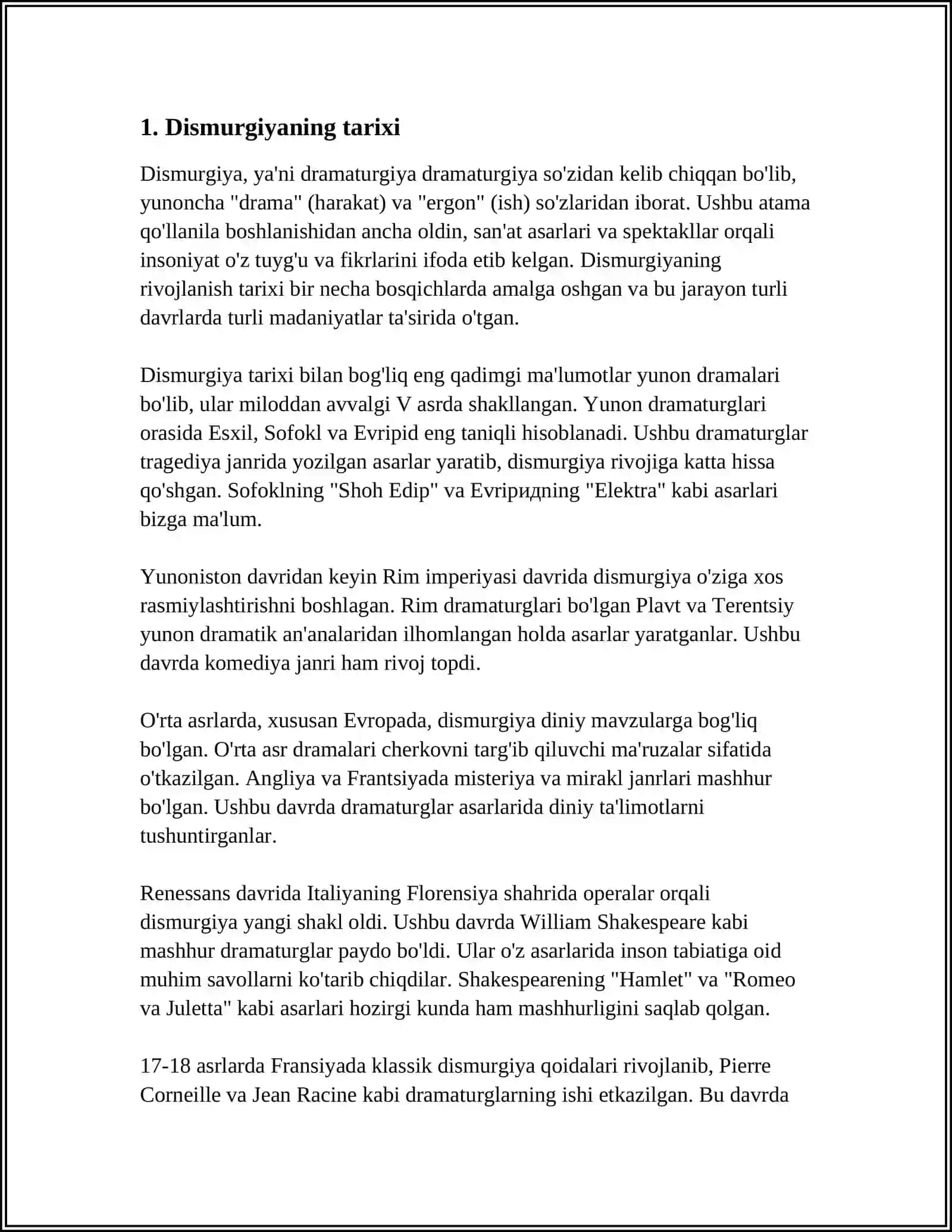 DISMURGIYA 3