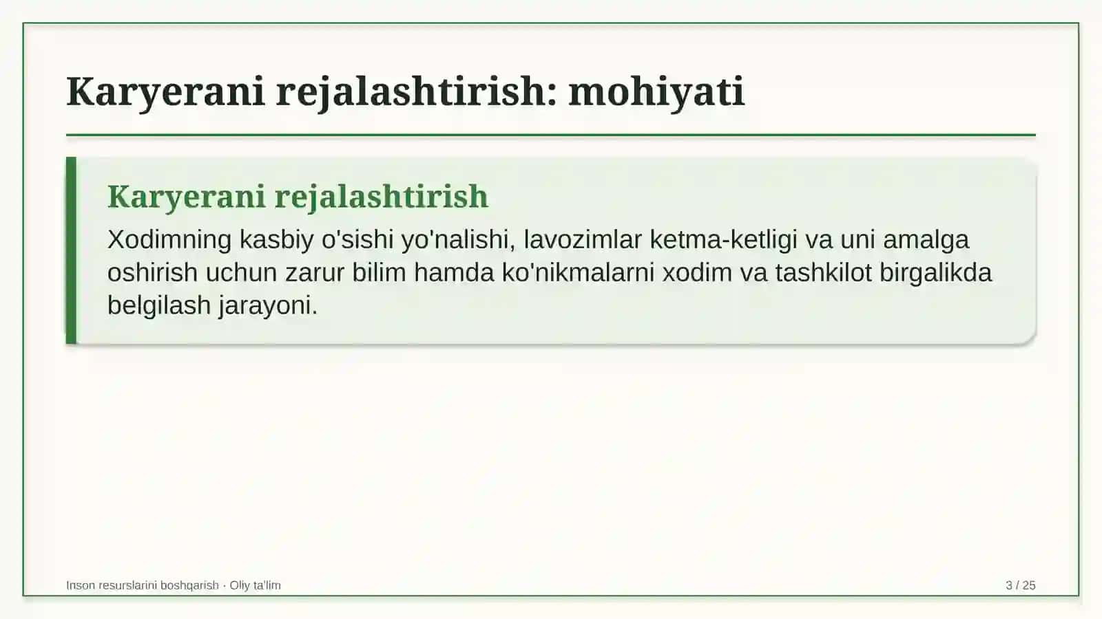 Elektronika sanoatida karyerani rejalashtirish 3