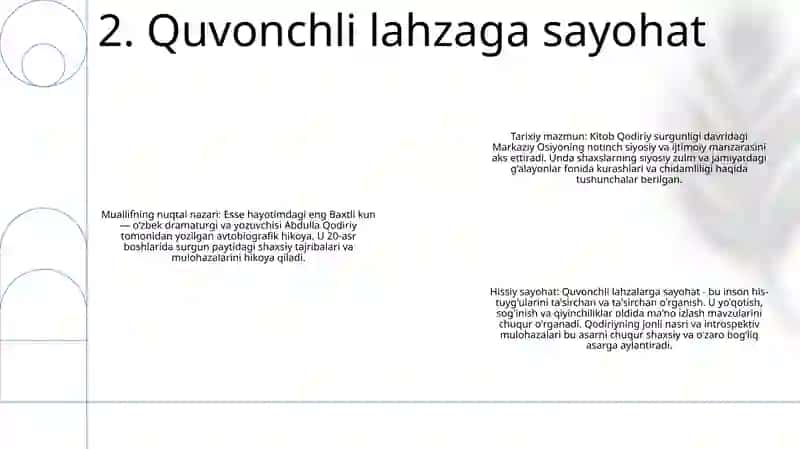 Esse Hayotimdagi Eng Baxtli Kun 3