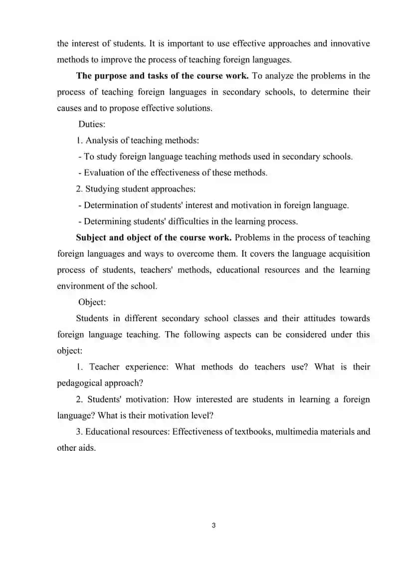 Challenges of Teaching Foreign Languages in Diverse High School Classrooms 3