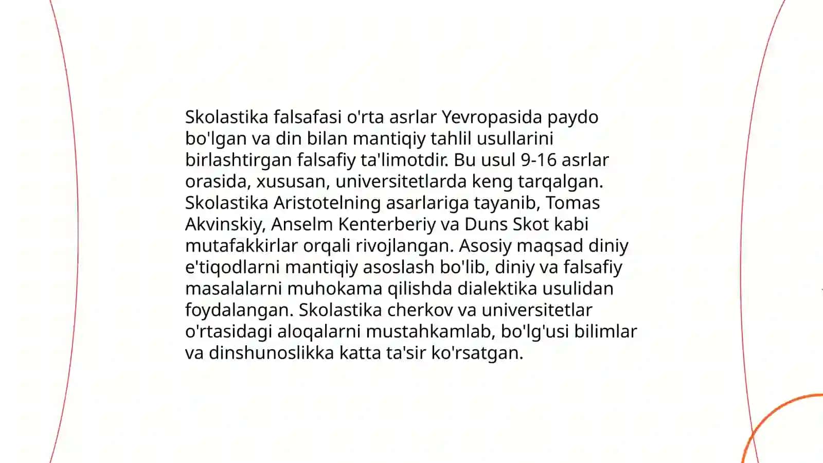 Oʻrta asrlar falsafasi 3