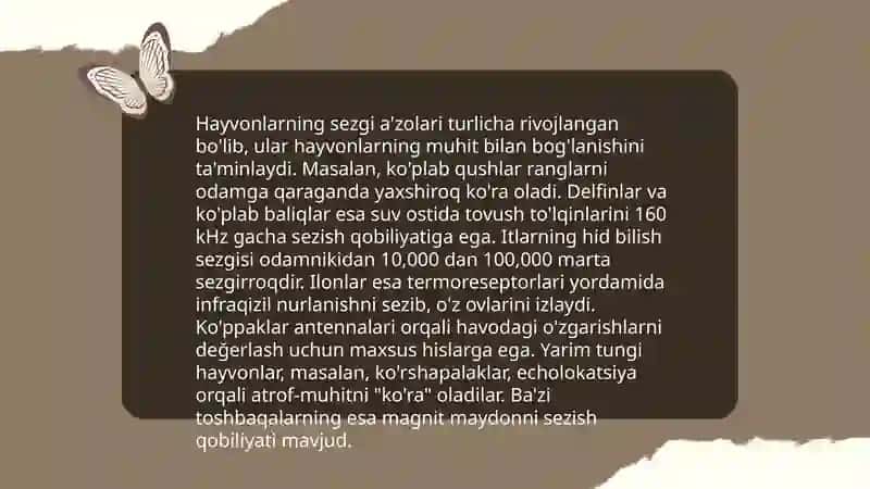 Hayvonlar psixikasi 3