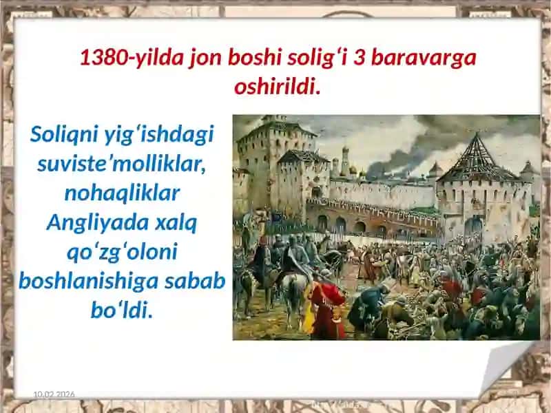 XIX asrning 70-yillari da Iroqda Angliya 3