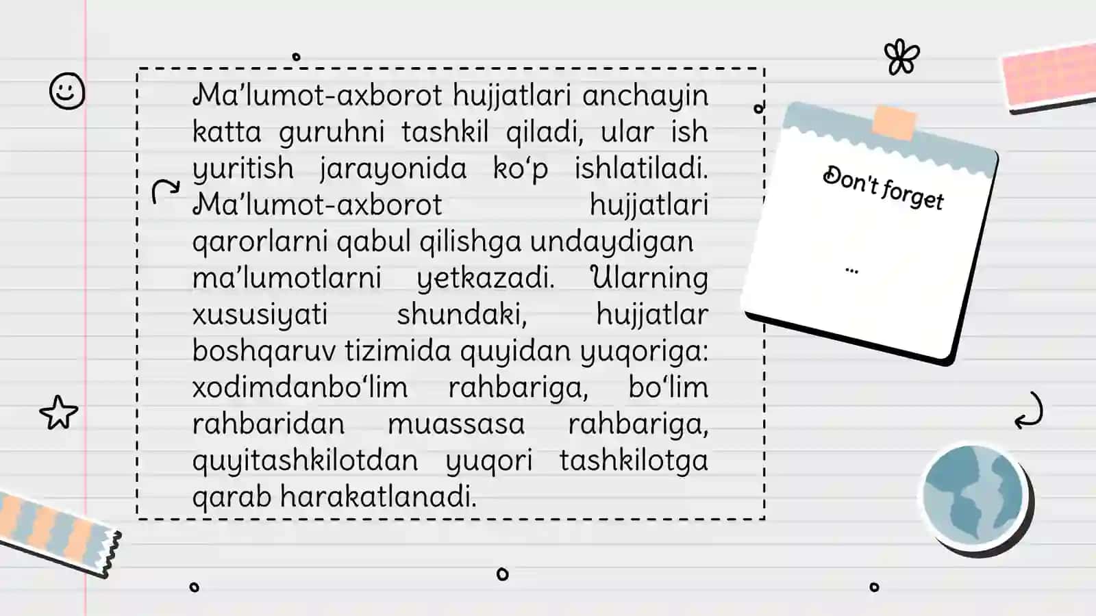 MA‘LUMOT–AXBOROTHUJJATLARI 3