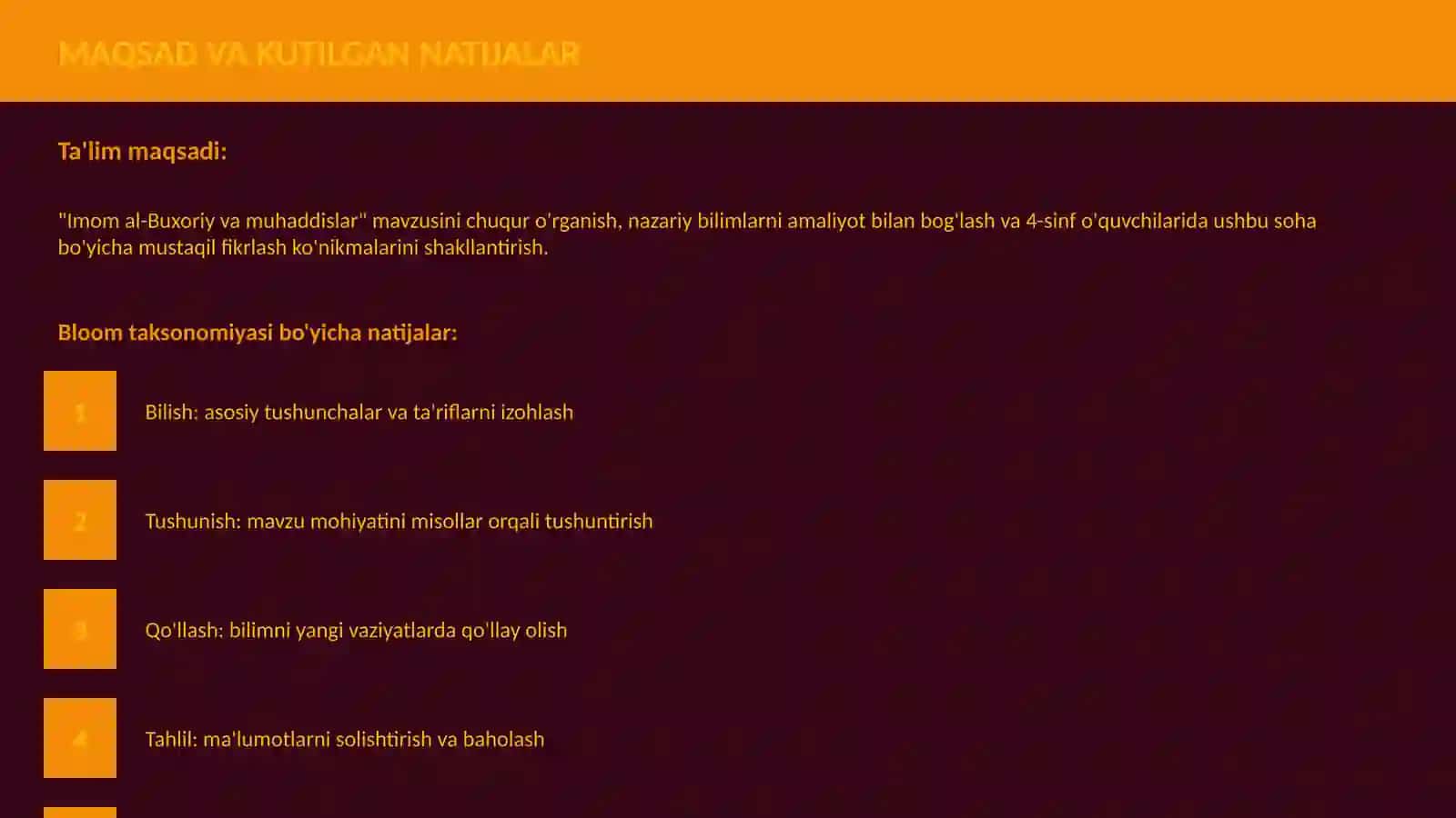 Imom al-Buxoriy va muhaddislar 3