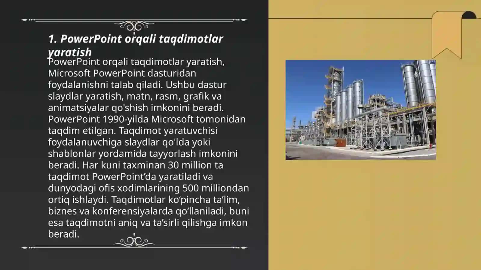 PowerPoint orqali taqdimotlar yaratish 3