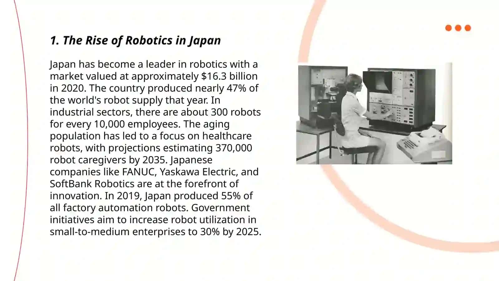 Revolution of technology in Japan 3