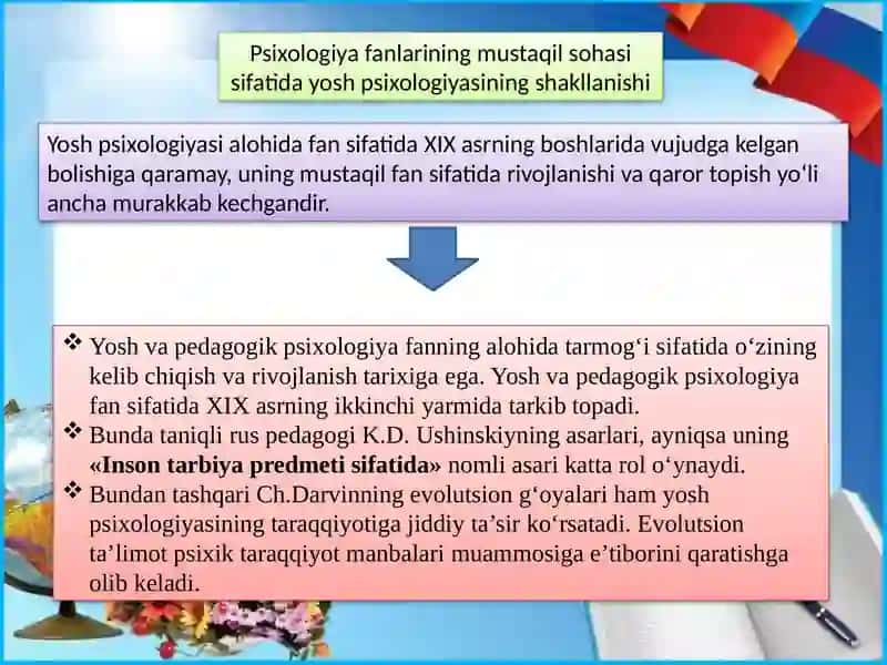 Yosh Psixologiya 3
