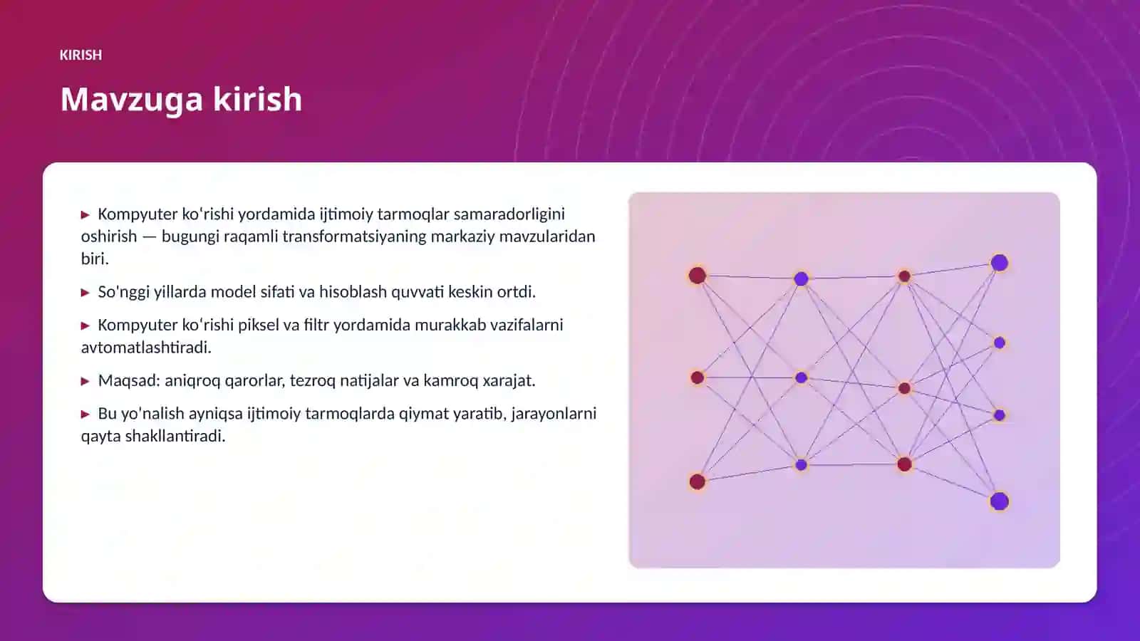 Kompyuter koʻrishi yordamida ijtimoiy tarmoqlar samaradorligini oshirish 3