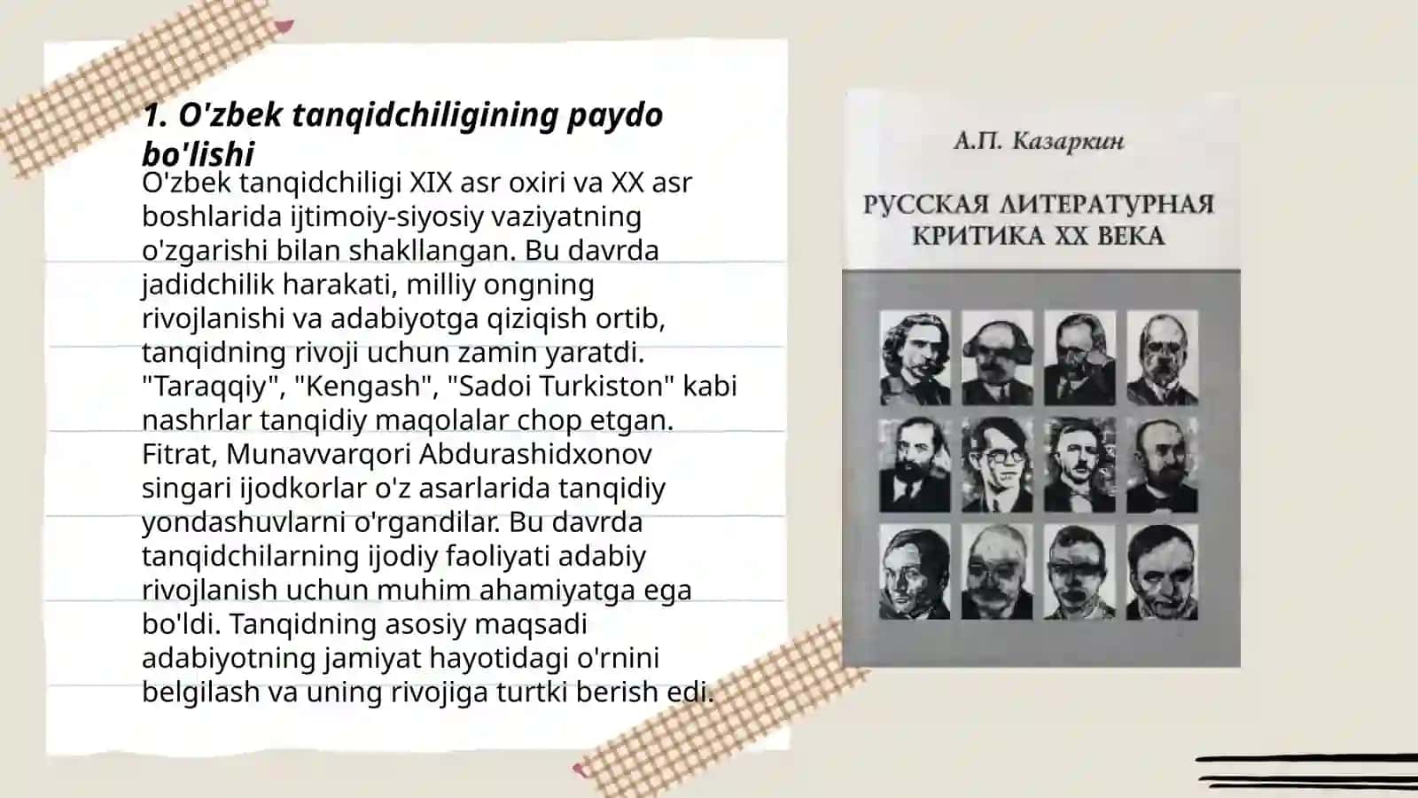 O‘zbek tanqidchiligining paydo bo'lishi 3
