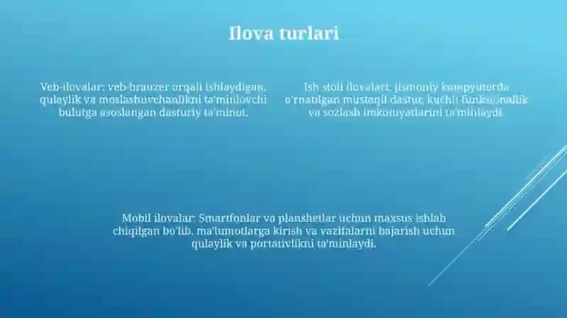 Ariza VaUningTurlari 3