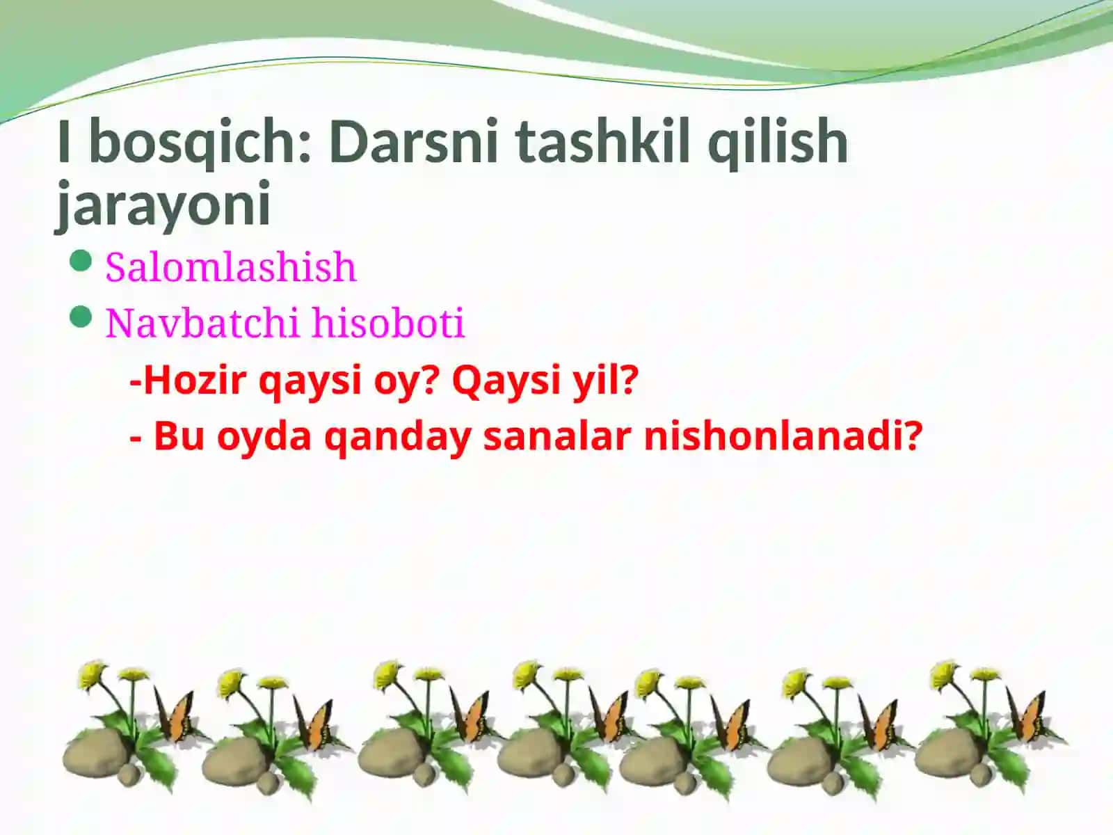 Dorivoro’simliklar 3