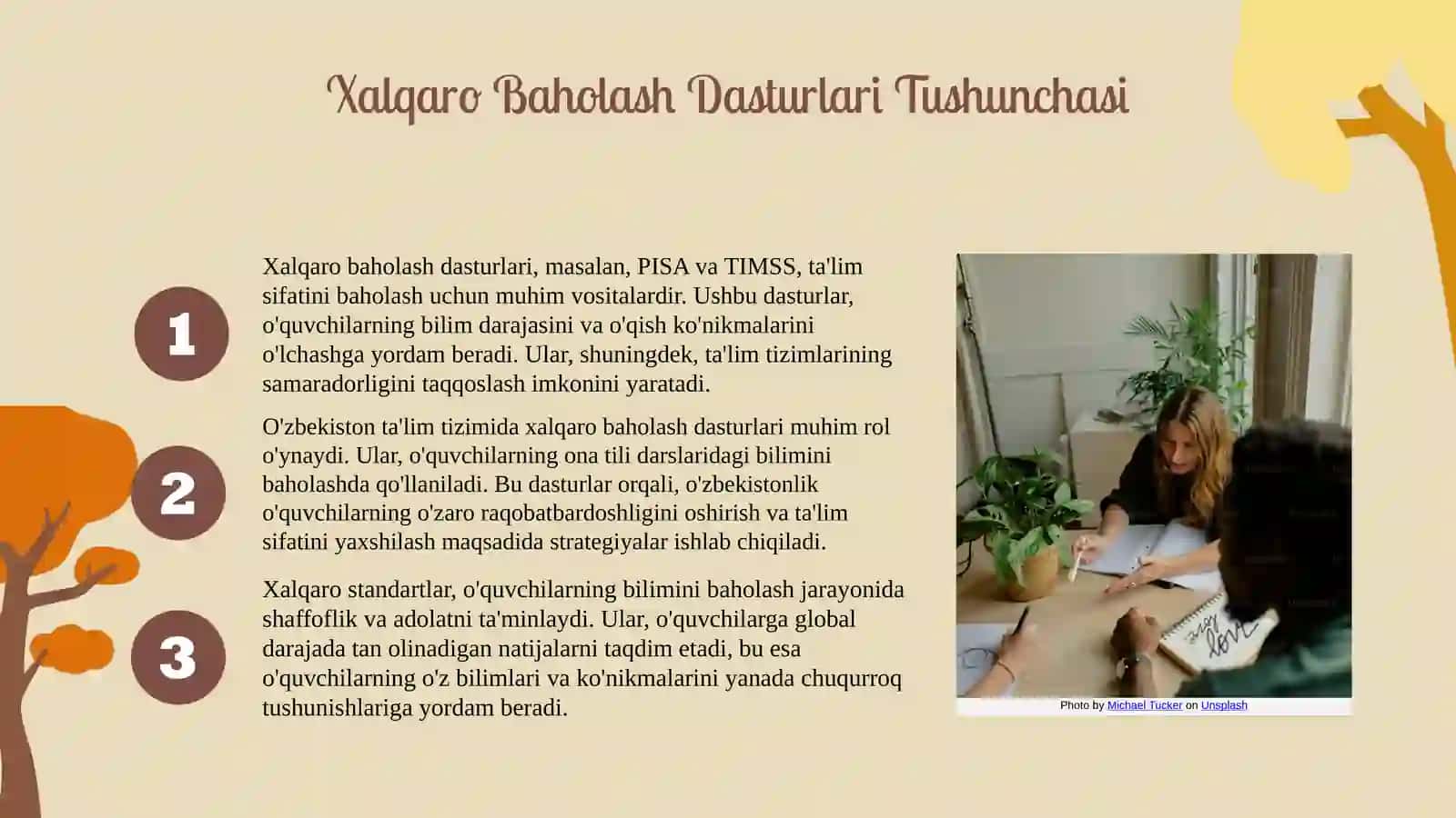 Xalqaro Baholash Dasturlari Tushunchasi 3