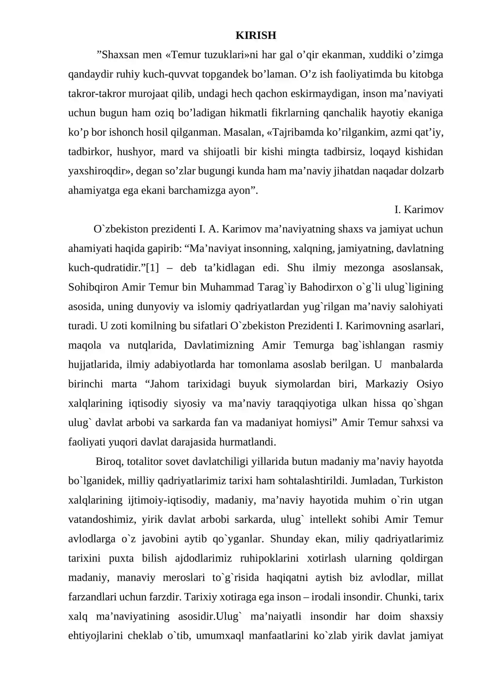 Amir Temur  davlatning  boshqaruvi tartibi 3