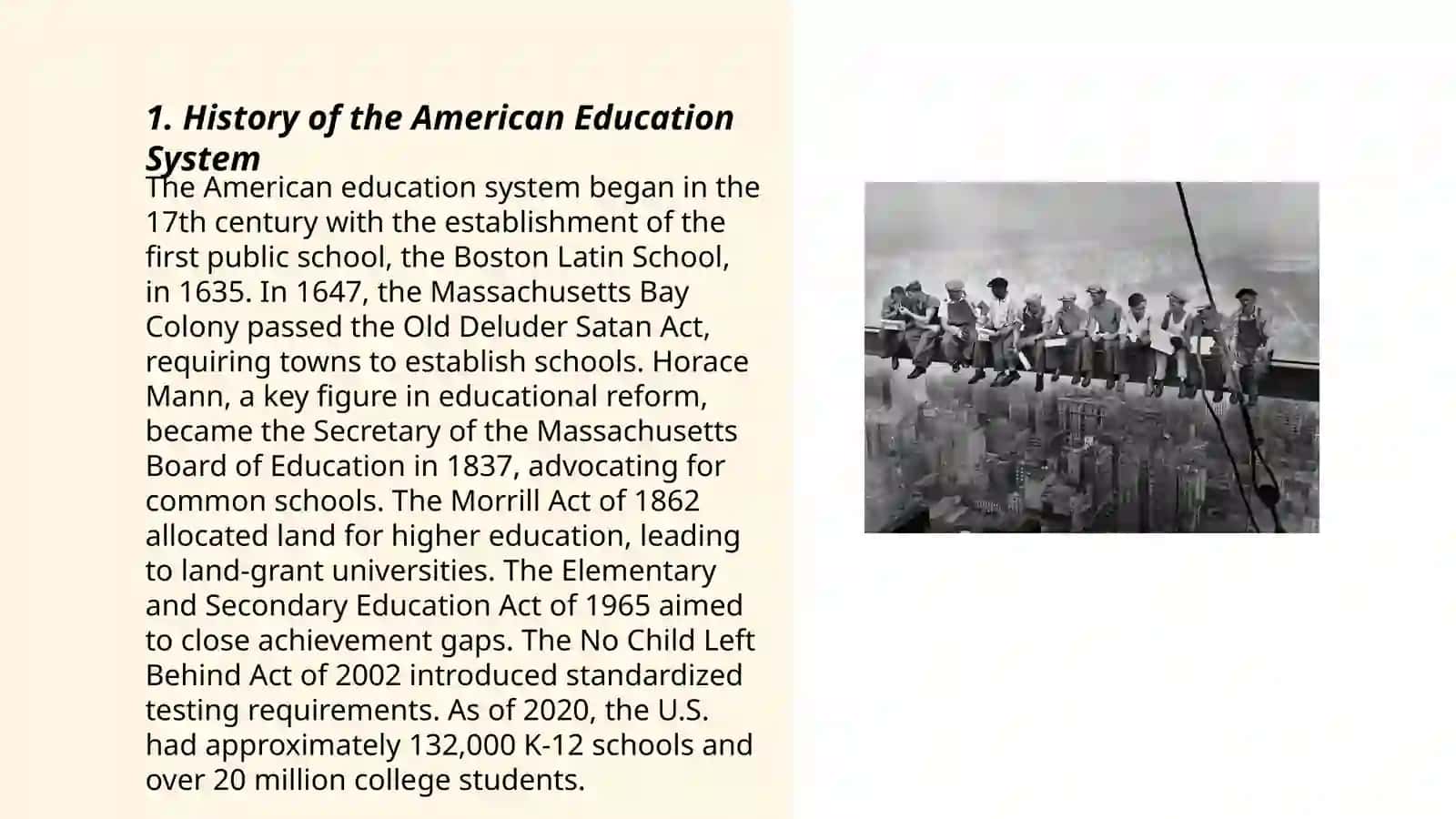 Educational system of the Usa 3