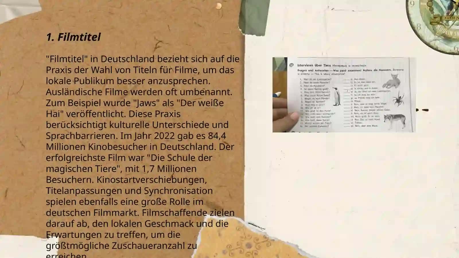 Mein Lieblingsfilm 3