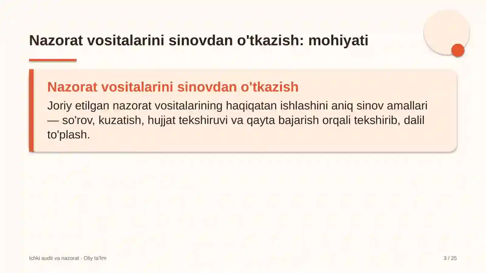 Yangiliklar saytlarida nazorat vositalarini sinovdan o'tkazish 3