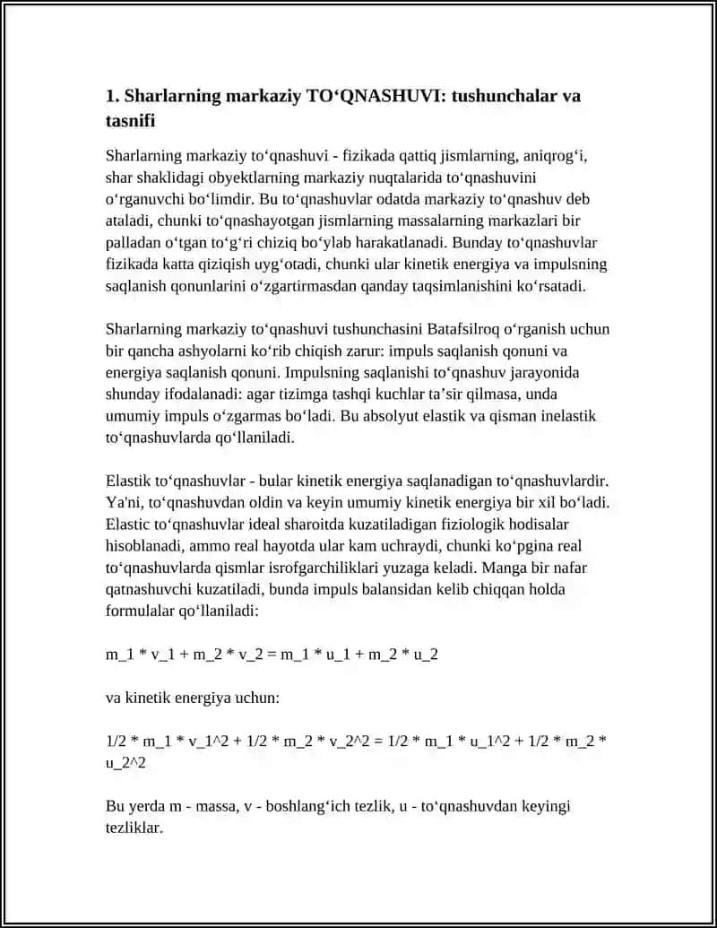 SHARLARNING MARKAZIY TOʻQNASHUVI 3