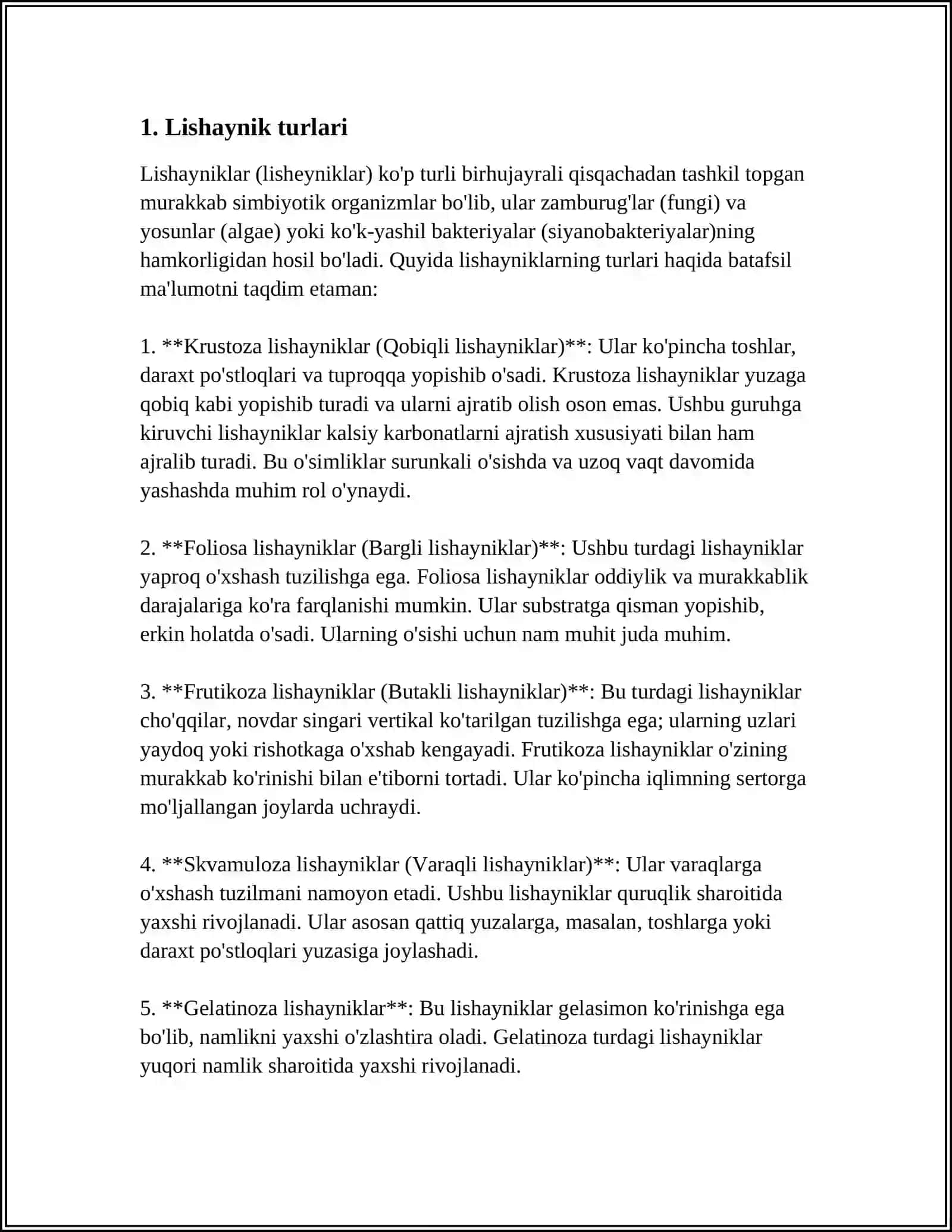 Lishayniklar 3