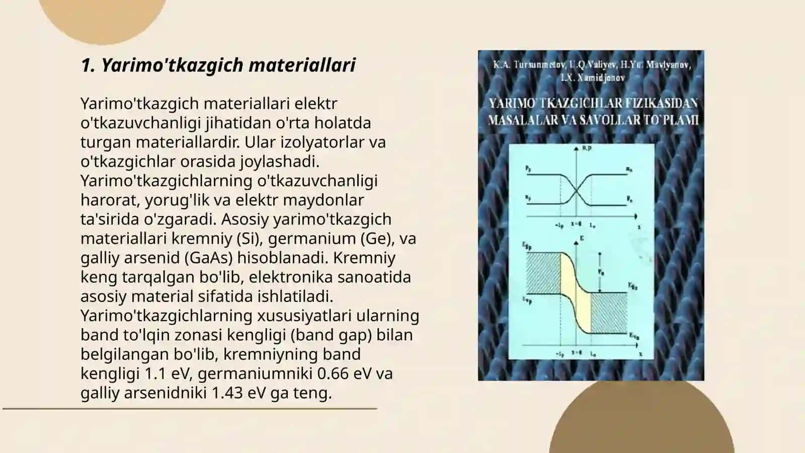 Yarimo'tkazgich diodlar 3