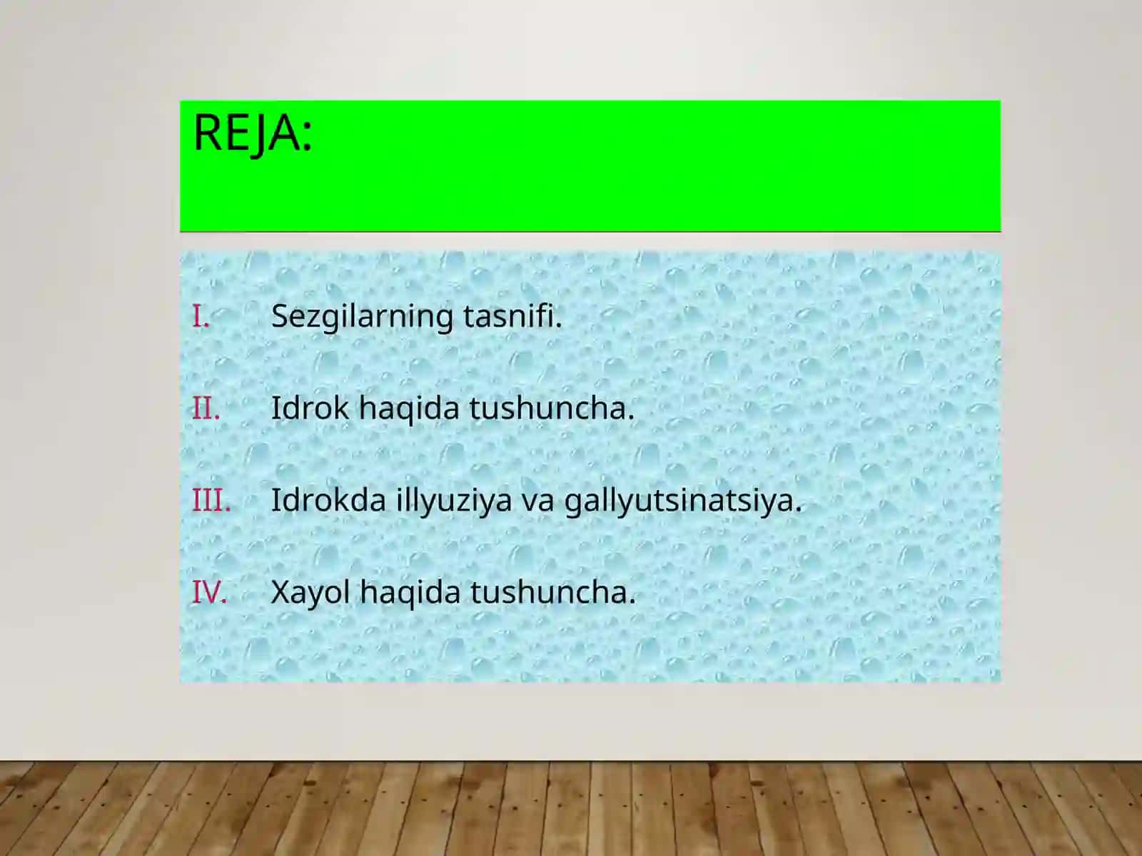 BILISH JARAYONLARI VA UNING BOSQICHLARI 3