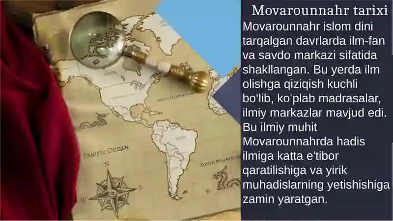 Movarounnahrda Yetishib Chiqqan Muhaddislar: Hayoti va Ijodi Tahlili 3