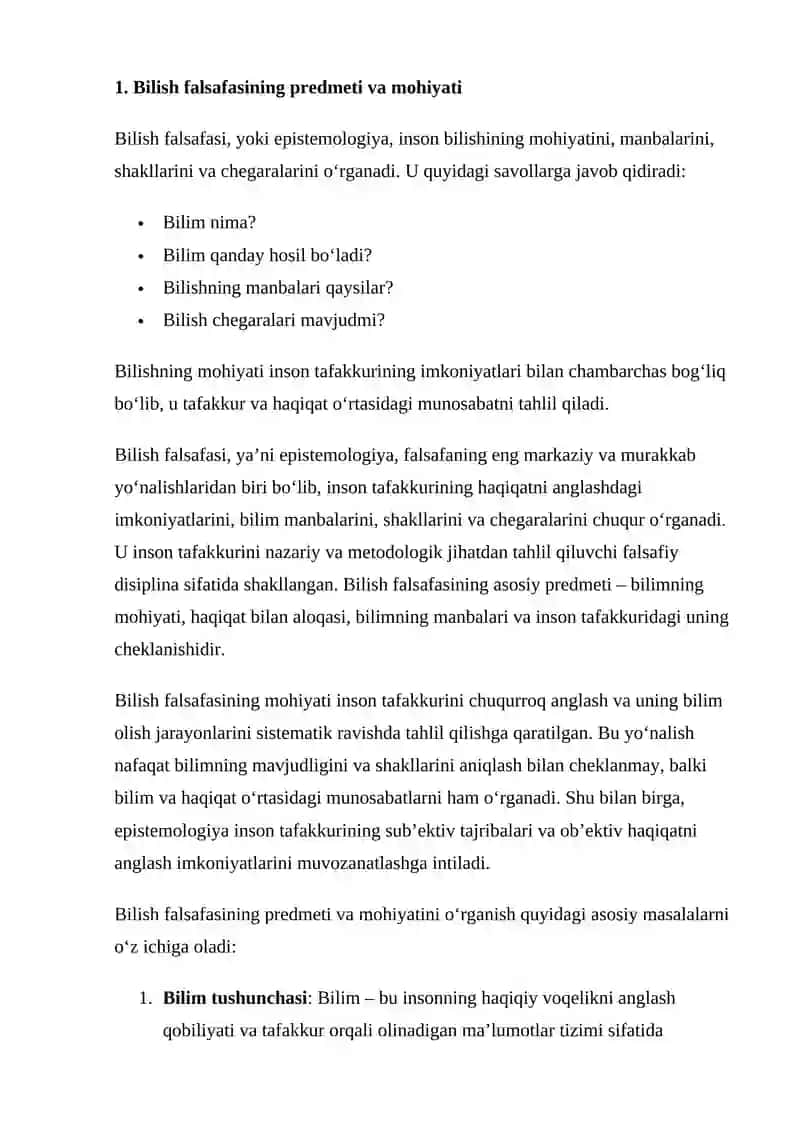 BILISH FALSAFIY MUAMMO SIFATIDA 3