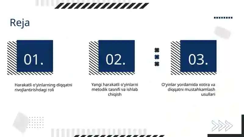 Harakatli O'yinlar Metodik Tasnifi 3