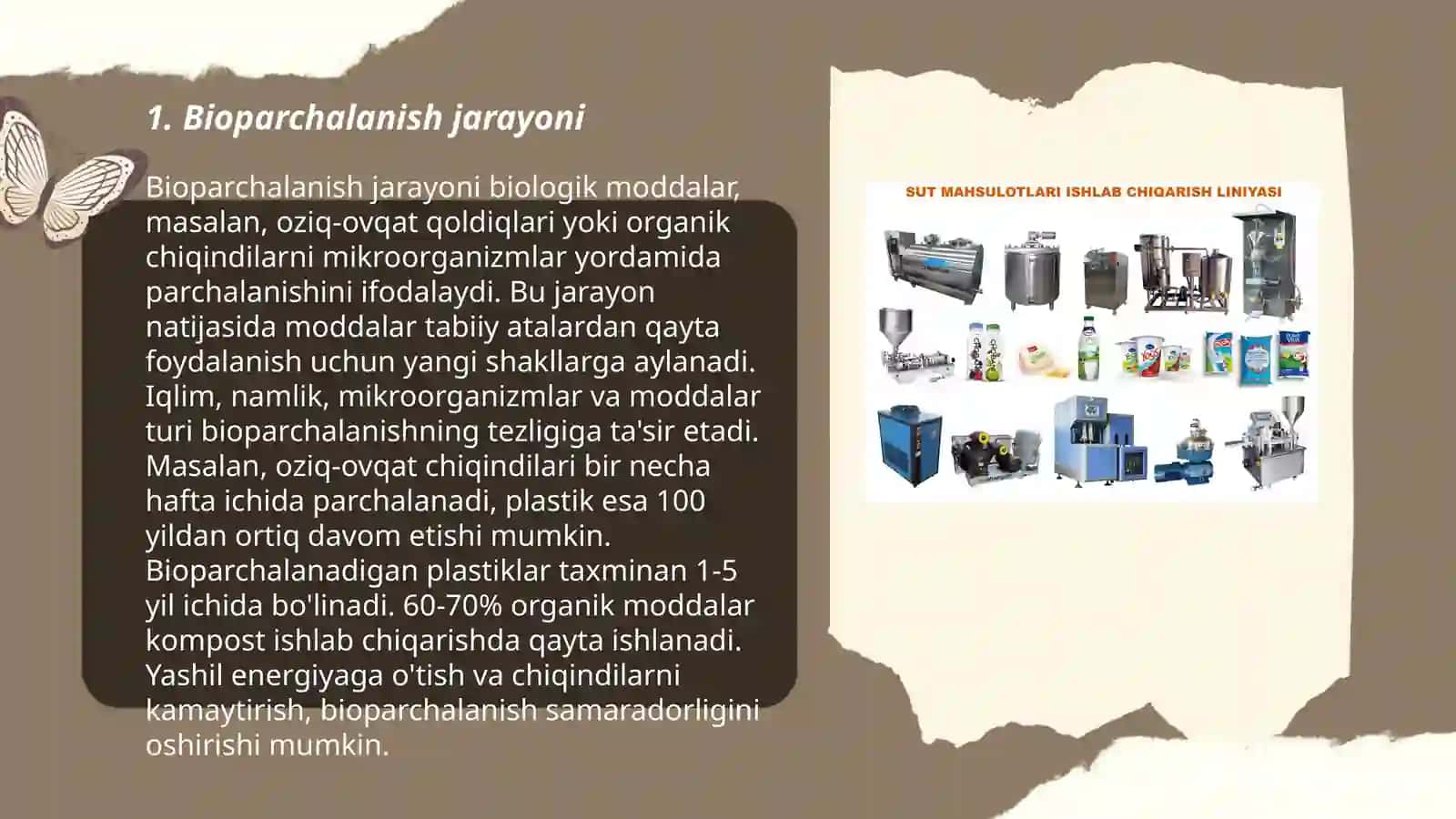 Chiqindilarni bioparchalanish usulini oʻrganish 3