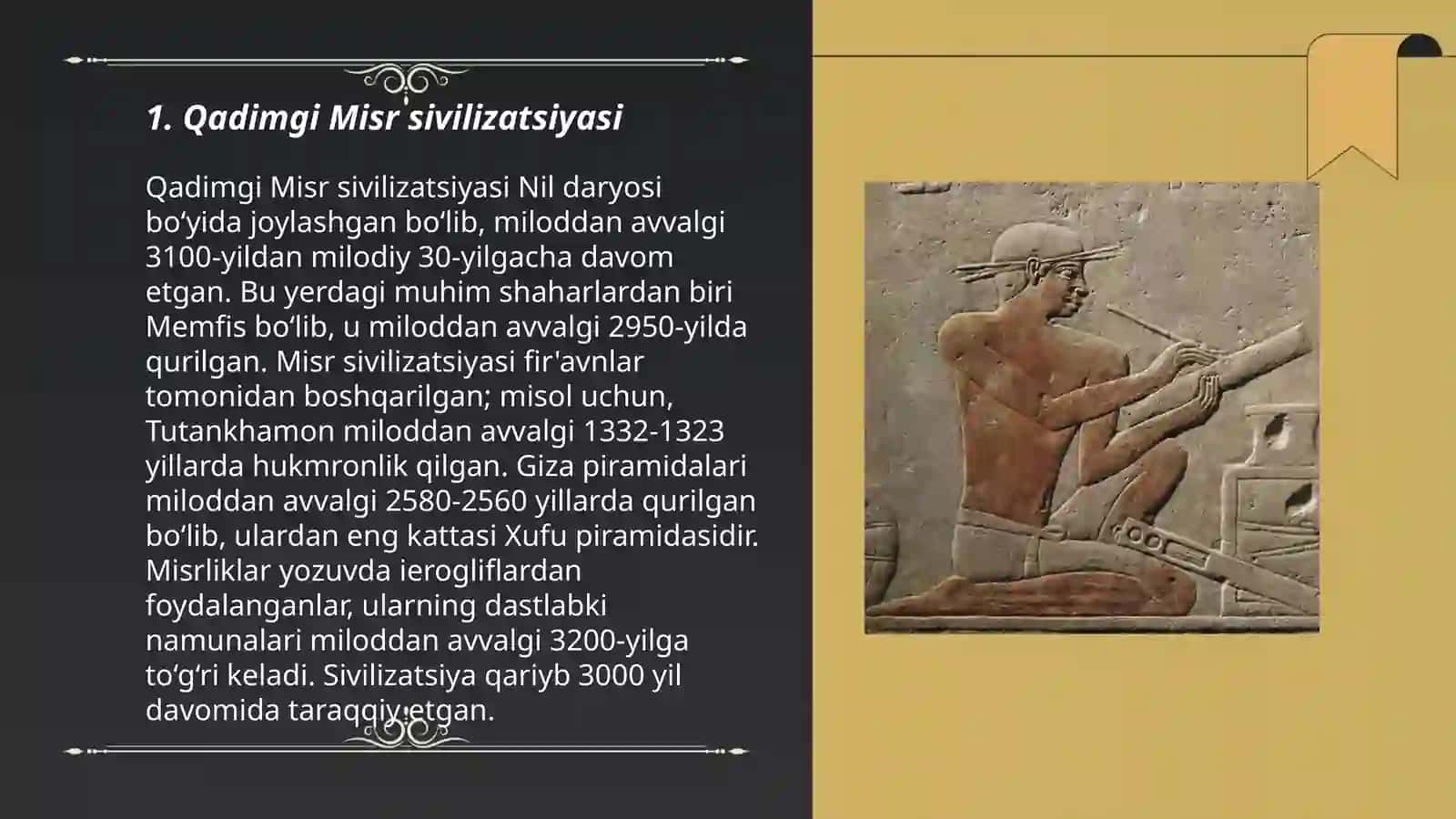 Misr tarixi taqdimot 3