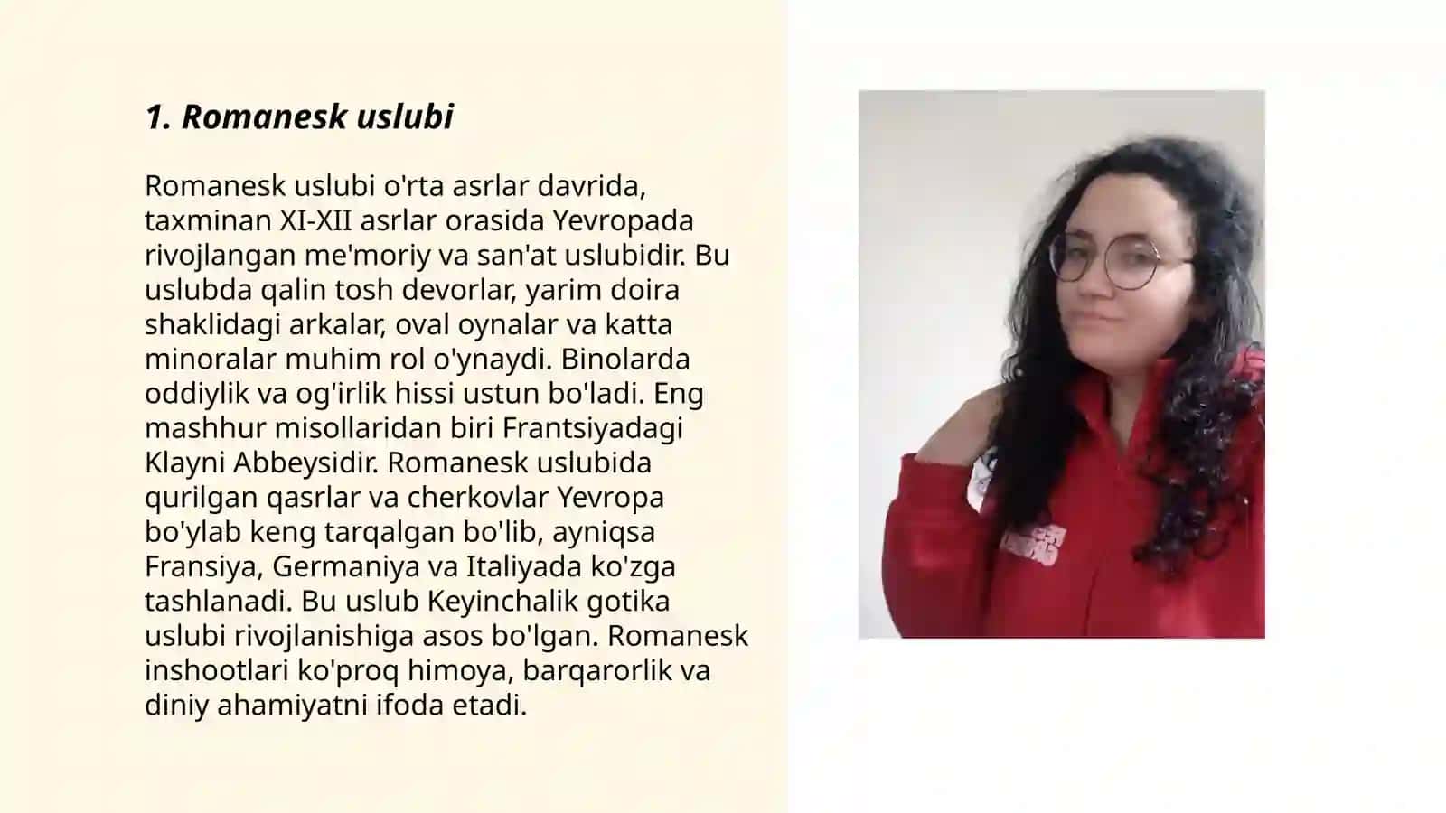 Romanesk uslubi 3