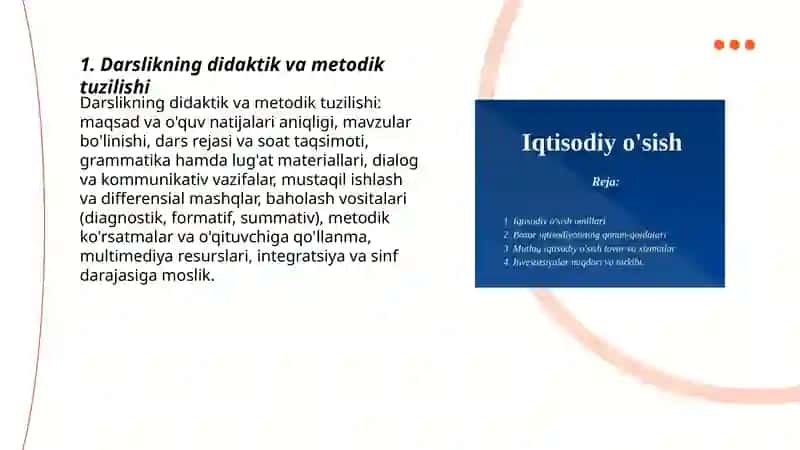 Ona tili o’qitish tamoyillari 3