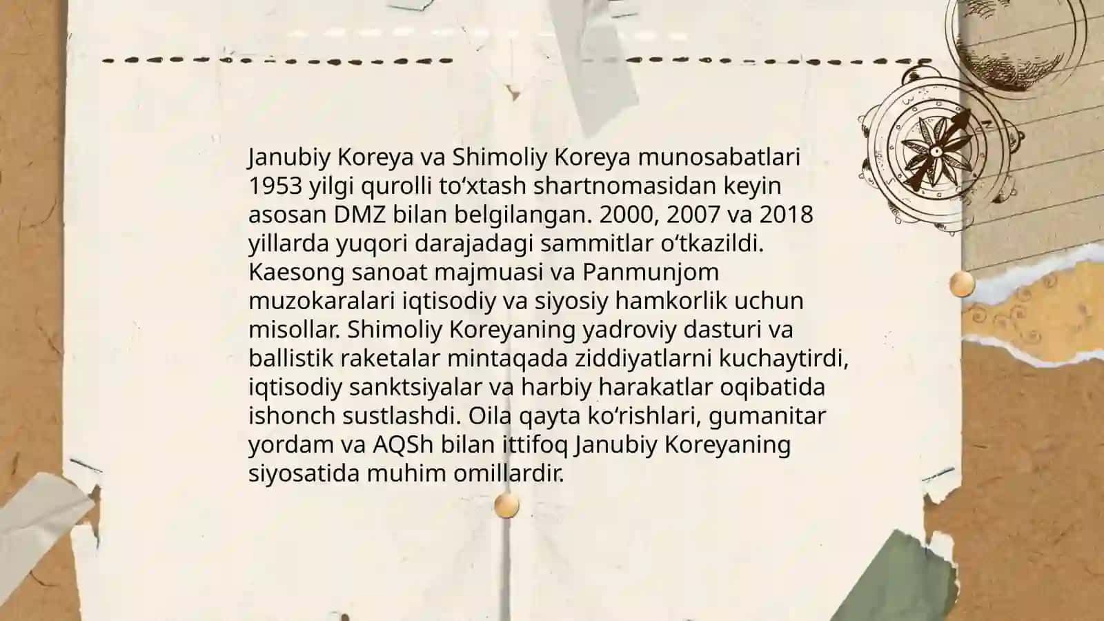 Janubiy Koreya xalqaro aloqalar 3