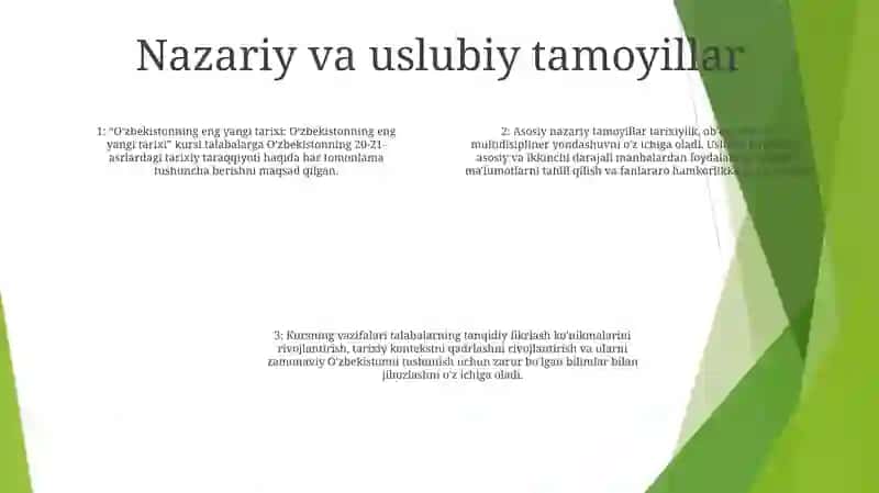 O‘zbekistonnig Eng Yangi Tarixi 3