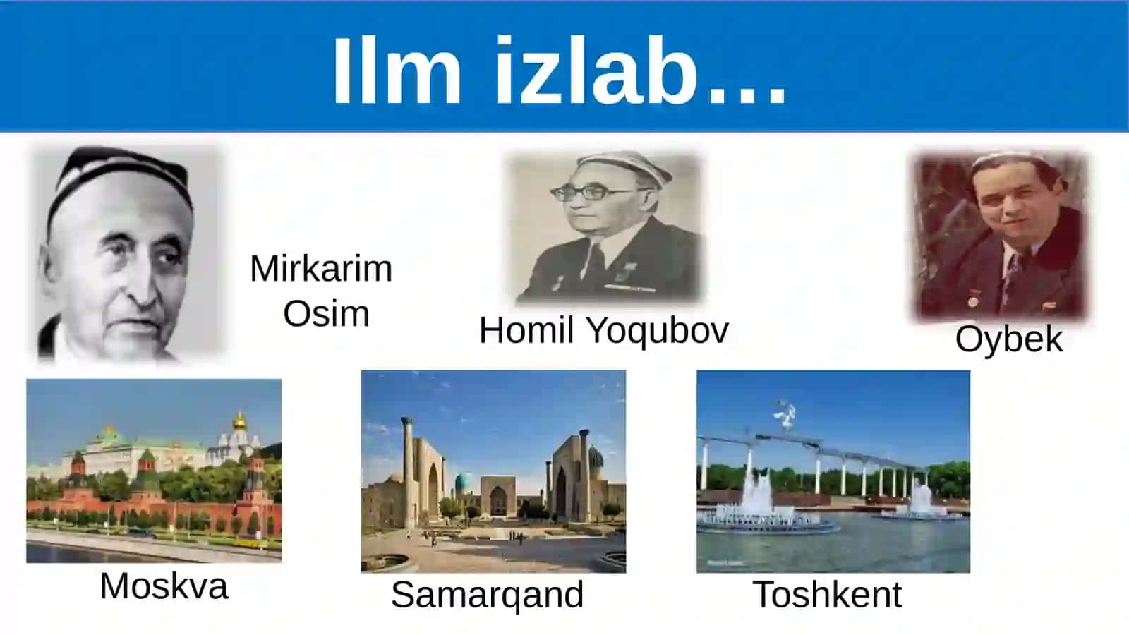 5-sinf Adabiyot fanidan Mirkarim Osim hayoti va ijodi dars taqdimoti 3