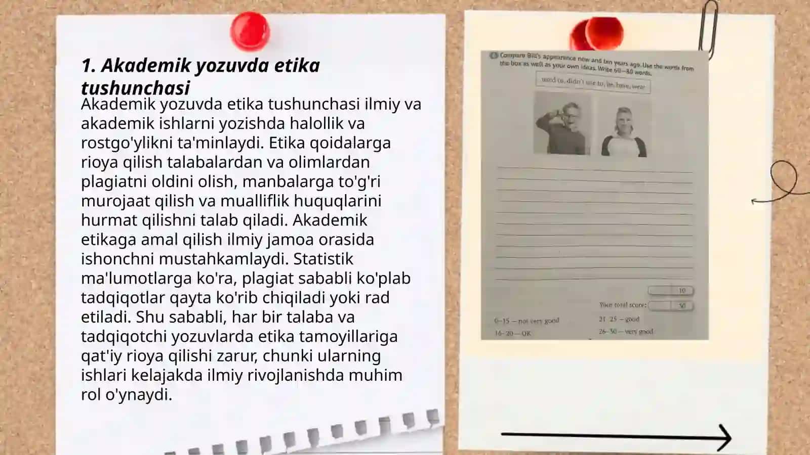 Akademik yozuvda etika tushunchasi 3