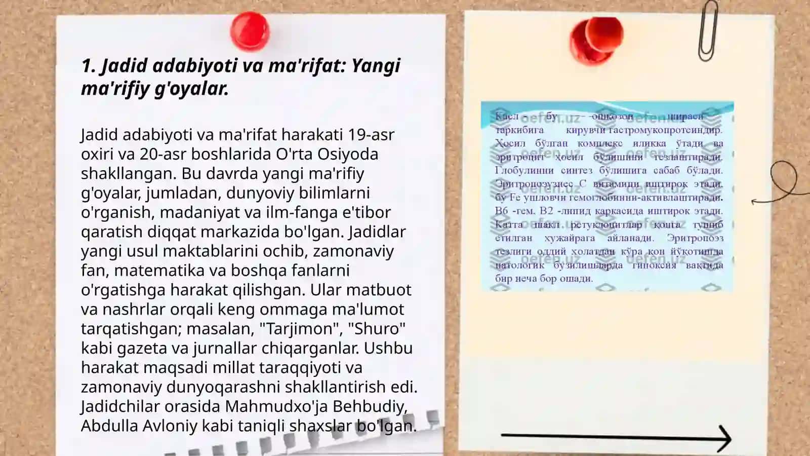 Jadid adabiyoti va ma'rifat 3