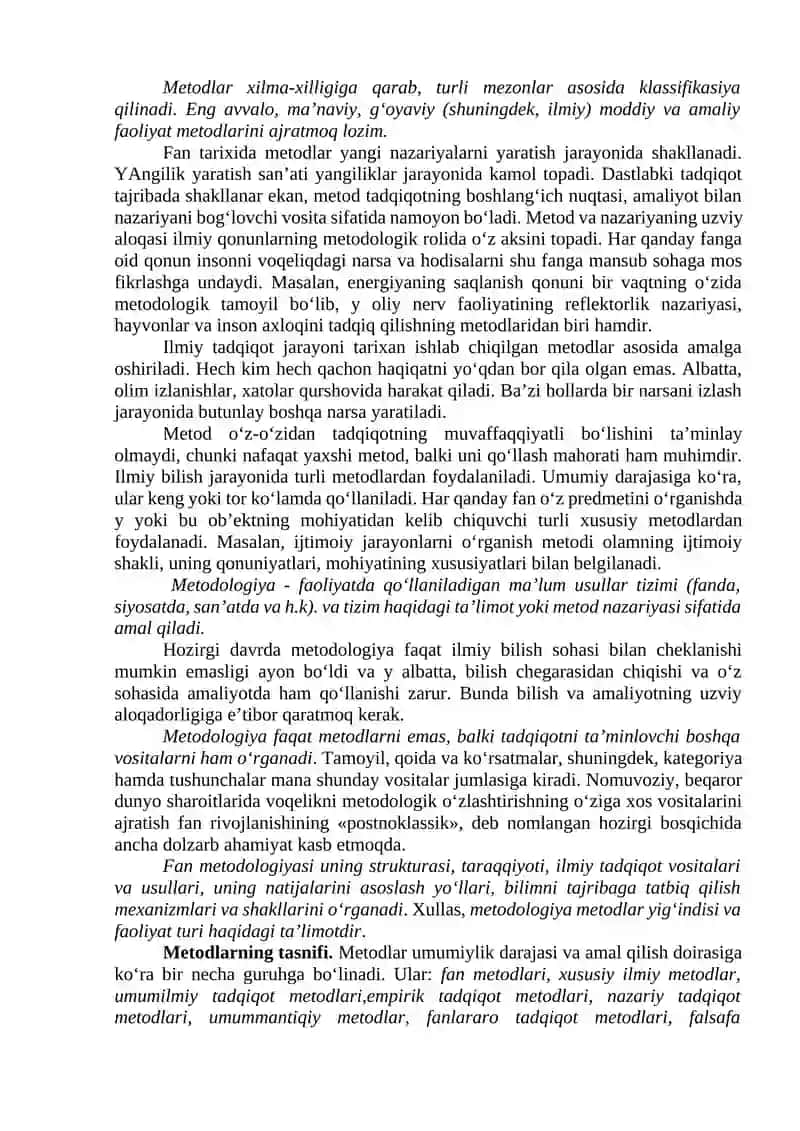 5-Amaliy mashgulot: Ilmiy maktab-metod va metodologk yondashuvlar 3