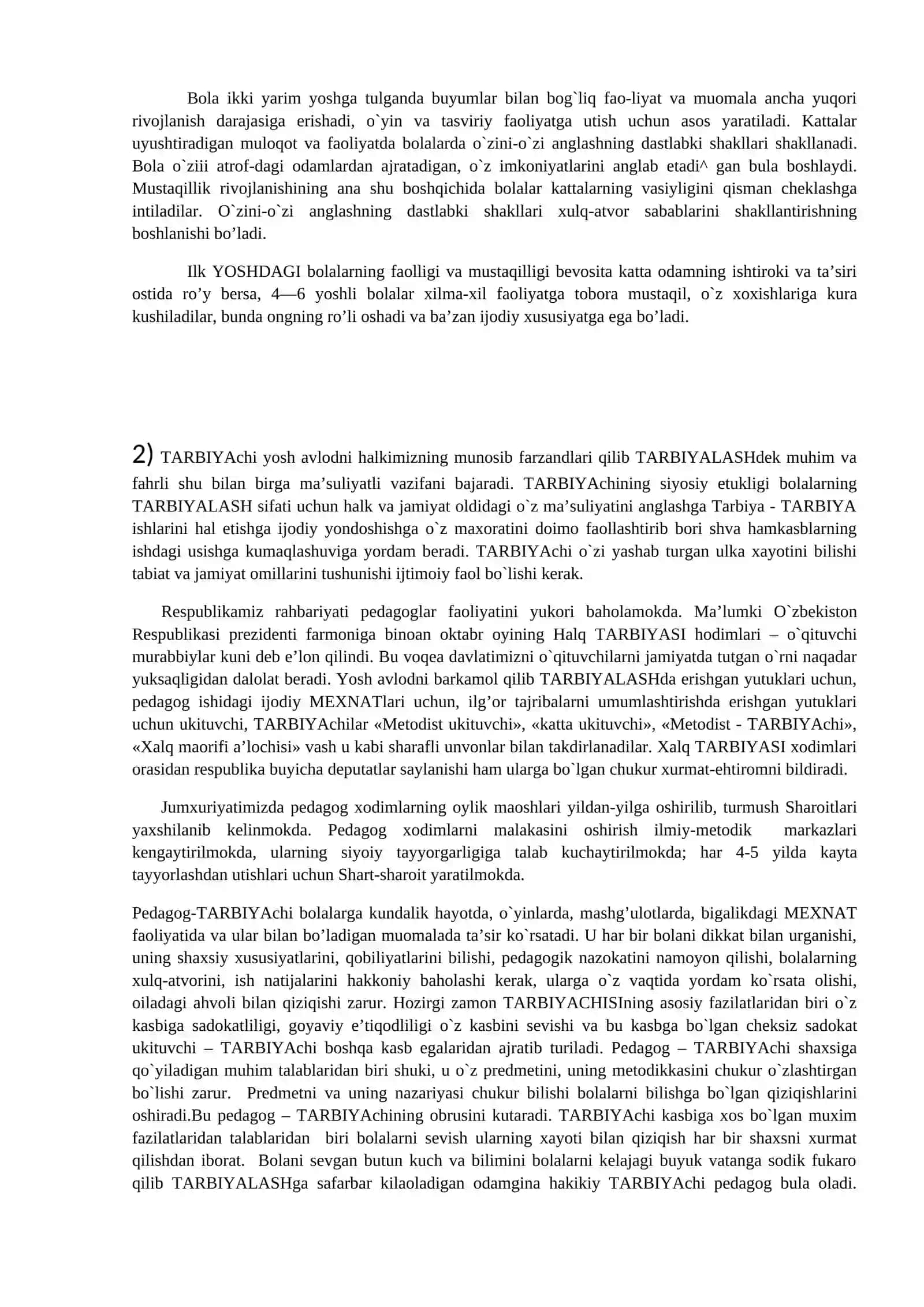 Ilmiy tadqiqot ishlari Tarbiya 3