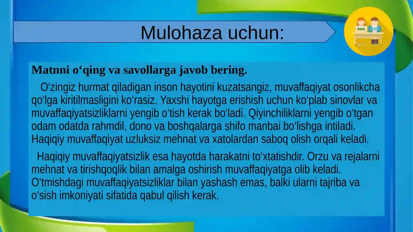 9-Sinf Tarbiya 3