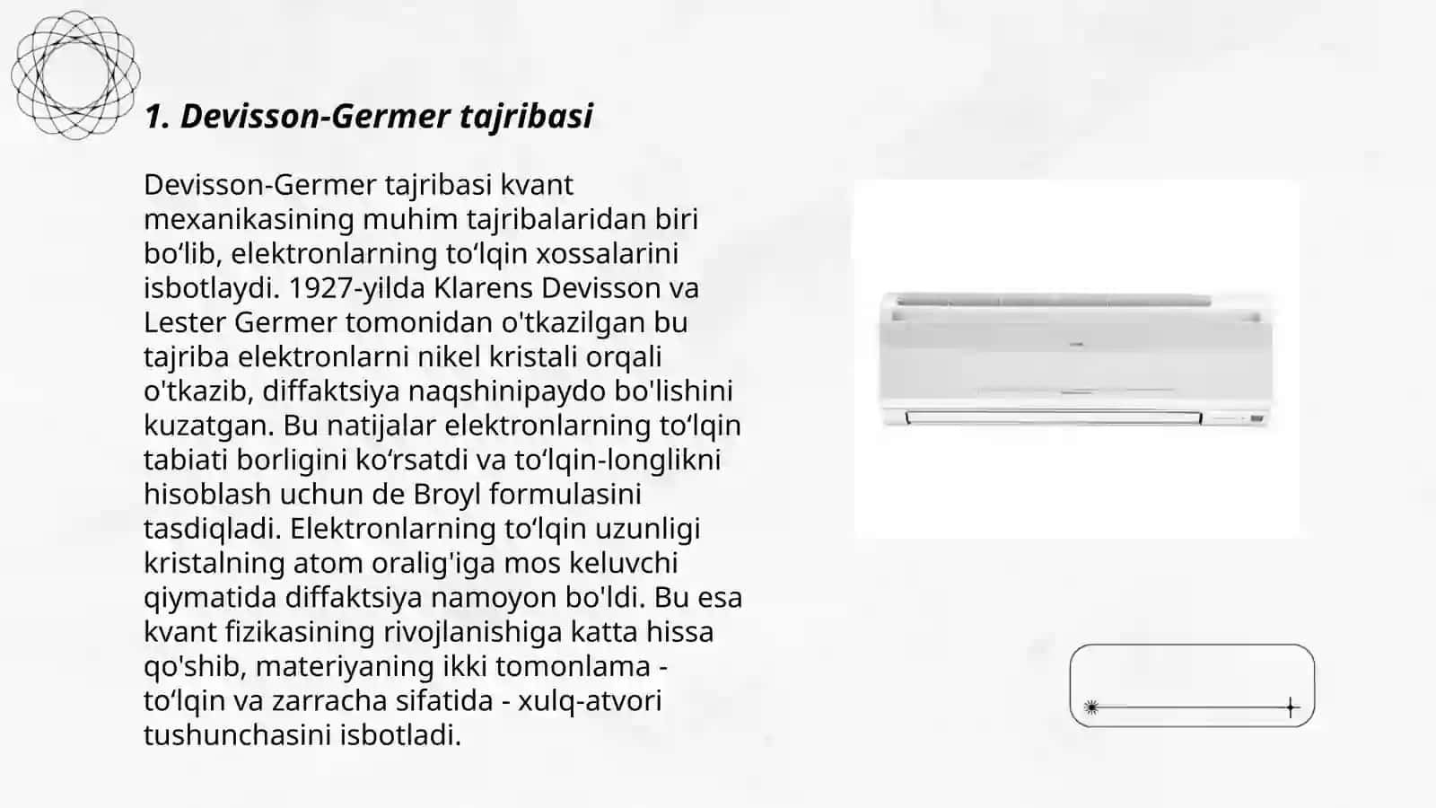 Devisson-Germer tajribasi 3
