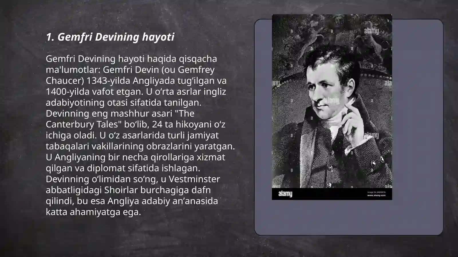 Gemfri Devining hayoti 3
