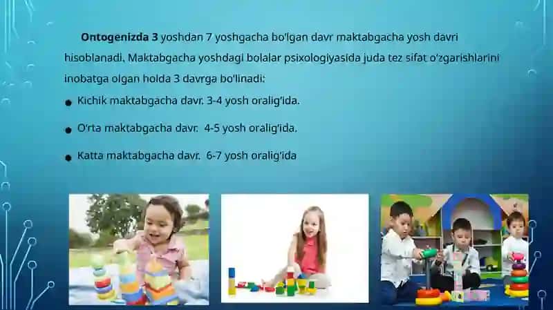 Maktabgacha yosh davri psixologiyasi 3