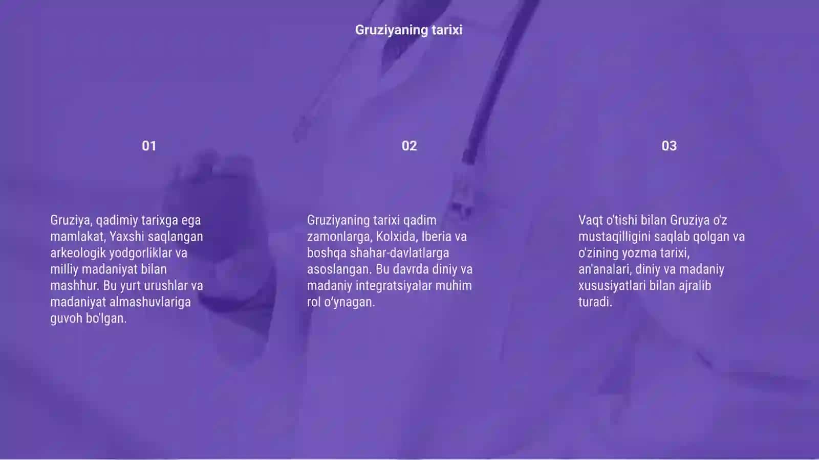 Gruziya haqida 3