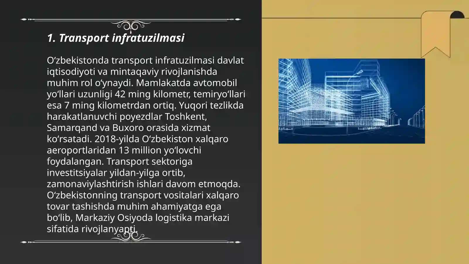 Infratuzilma tòģrisida tushuncha 3
