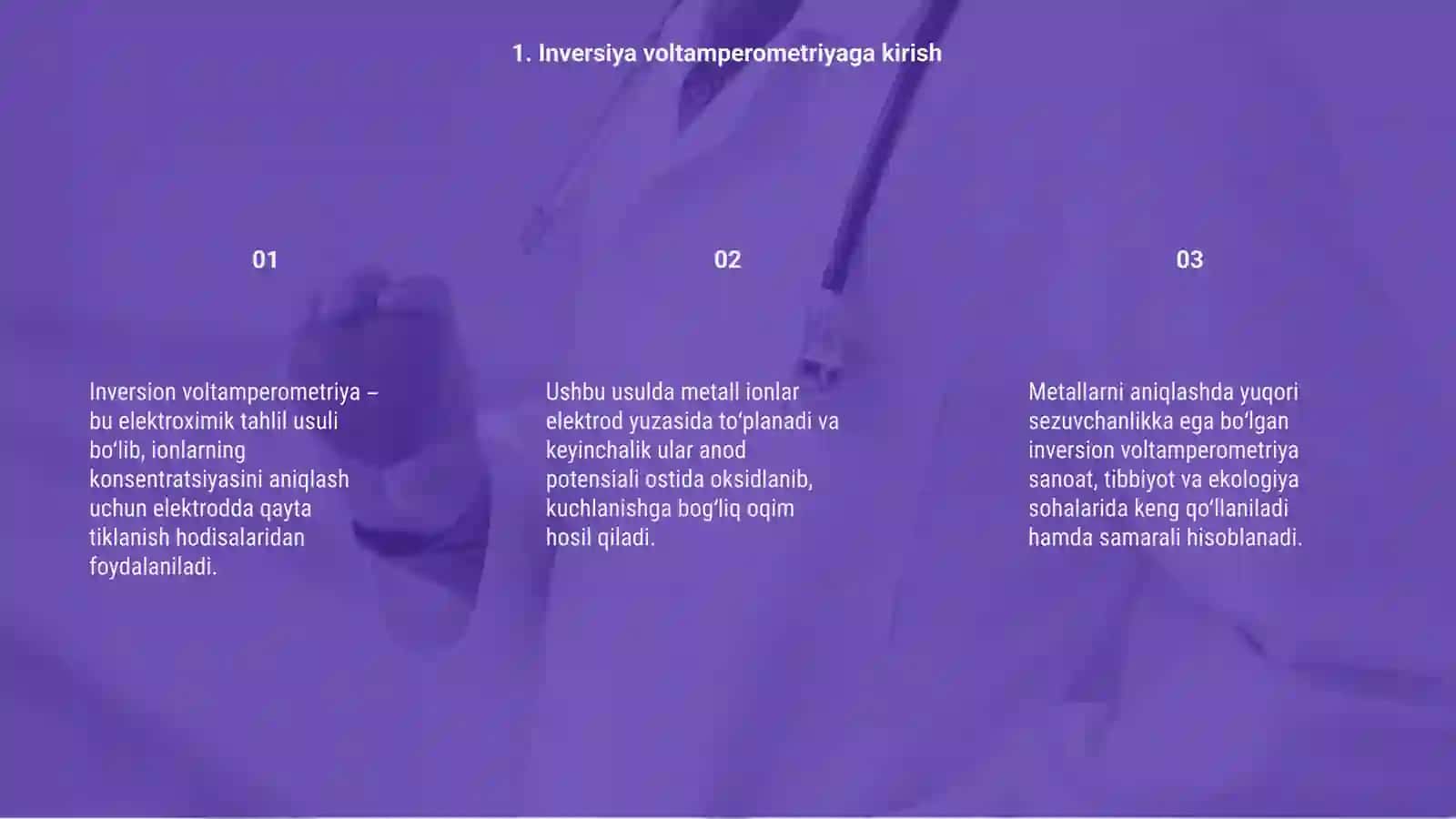 İnversion voltamperometriya 3