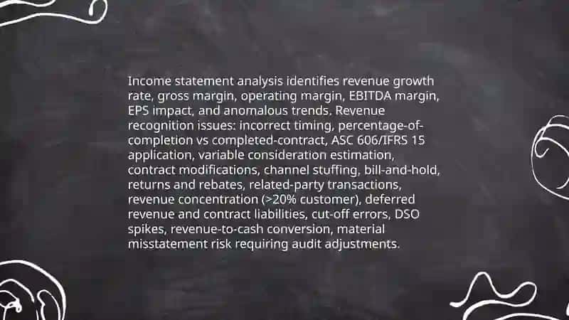 Case study: Corporate Financial Statements 3