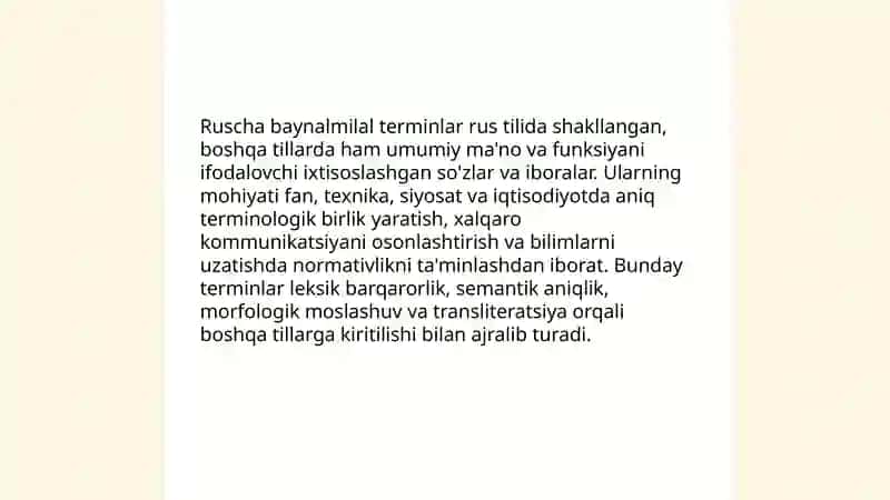 Arabcha terminlar haqida 3