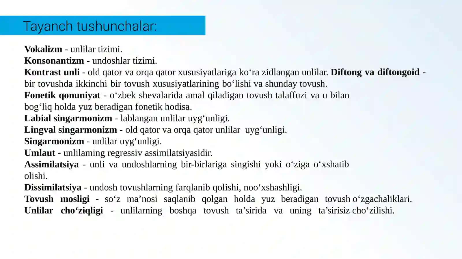 Qipchoq Shevalardagi fonetik oʻzgarishlar 3