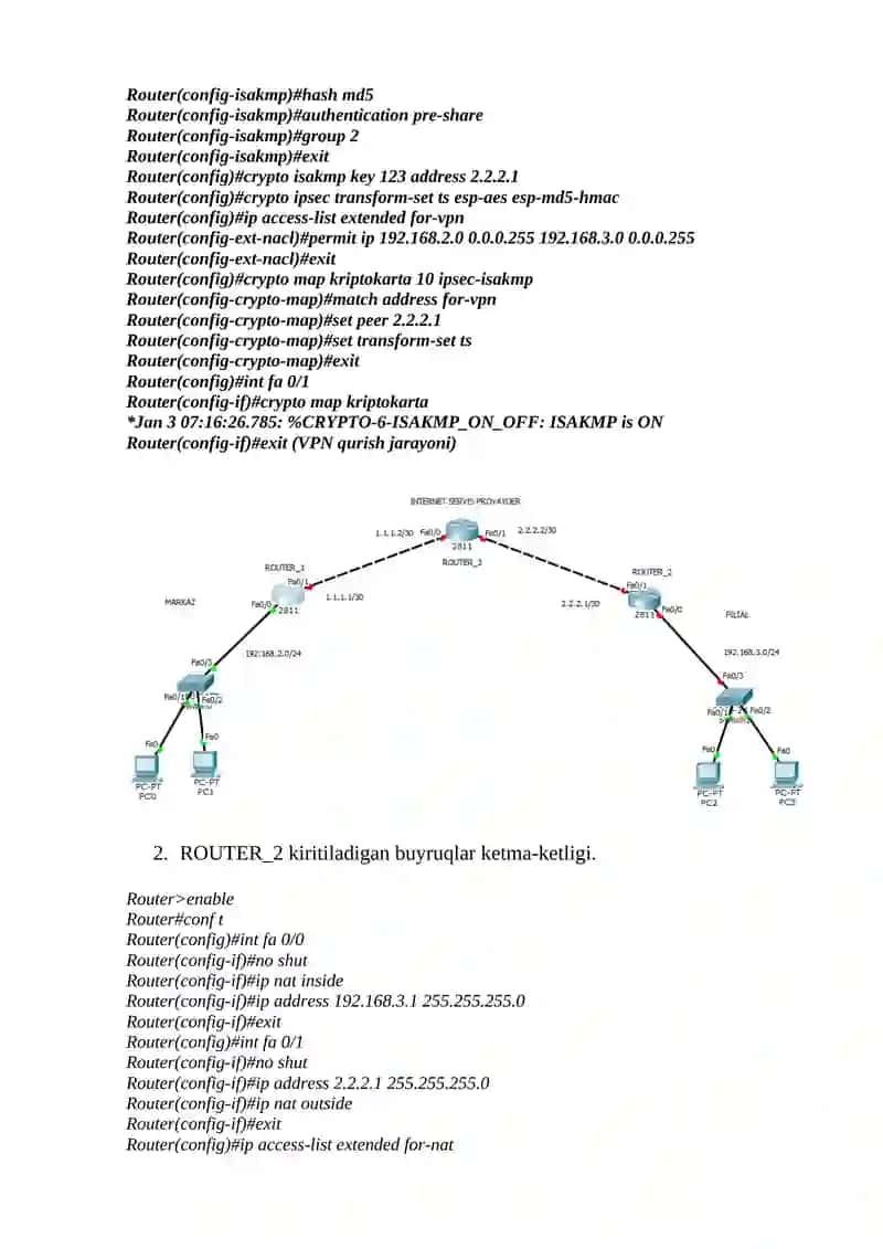 Himoyalangan virtual tarmoq qurish 3